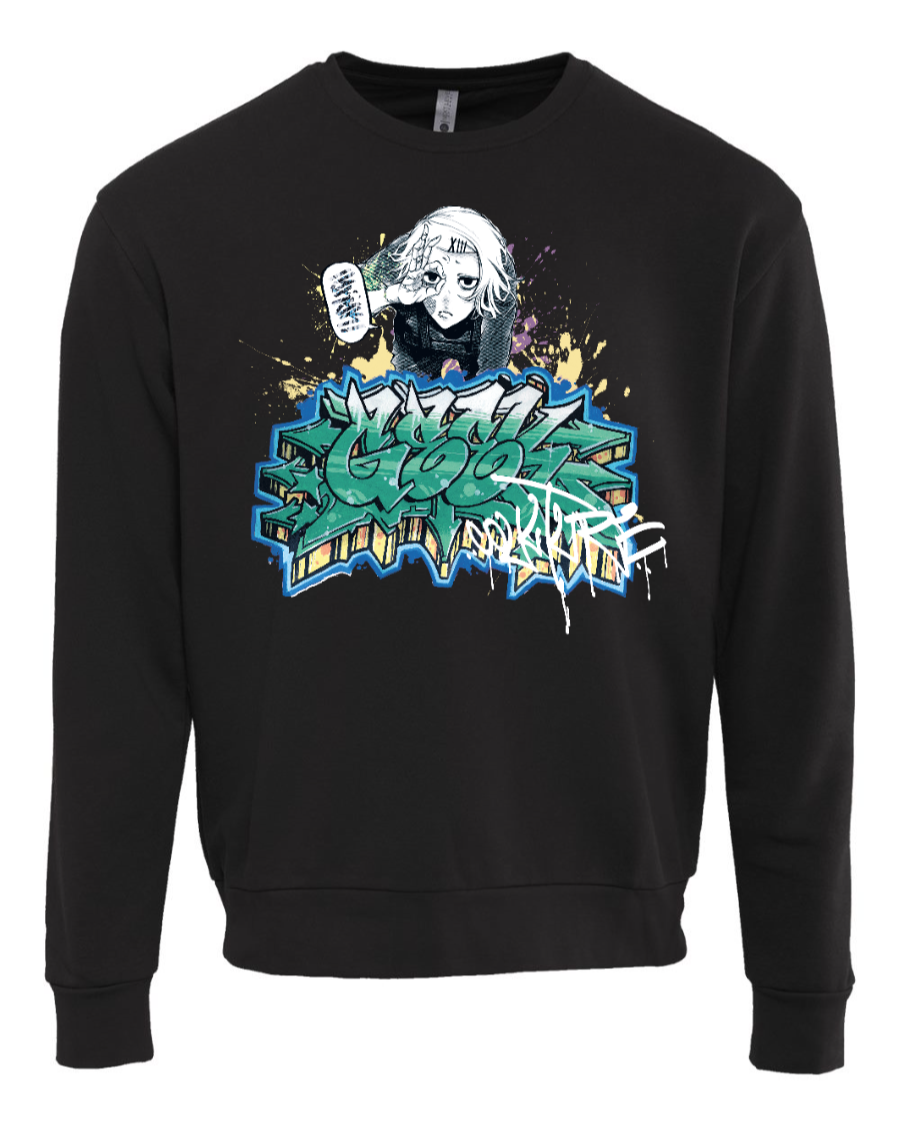 Eyez on Juuz Crewneck Sweatshirt
