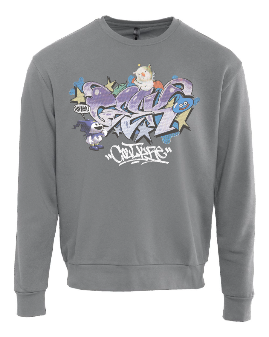 Big3 Crewneck Sweatshirt