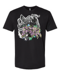 TITAN- Black lightweight T-Shirt